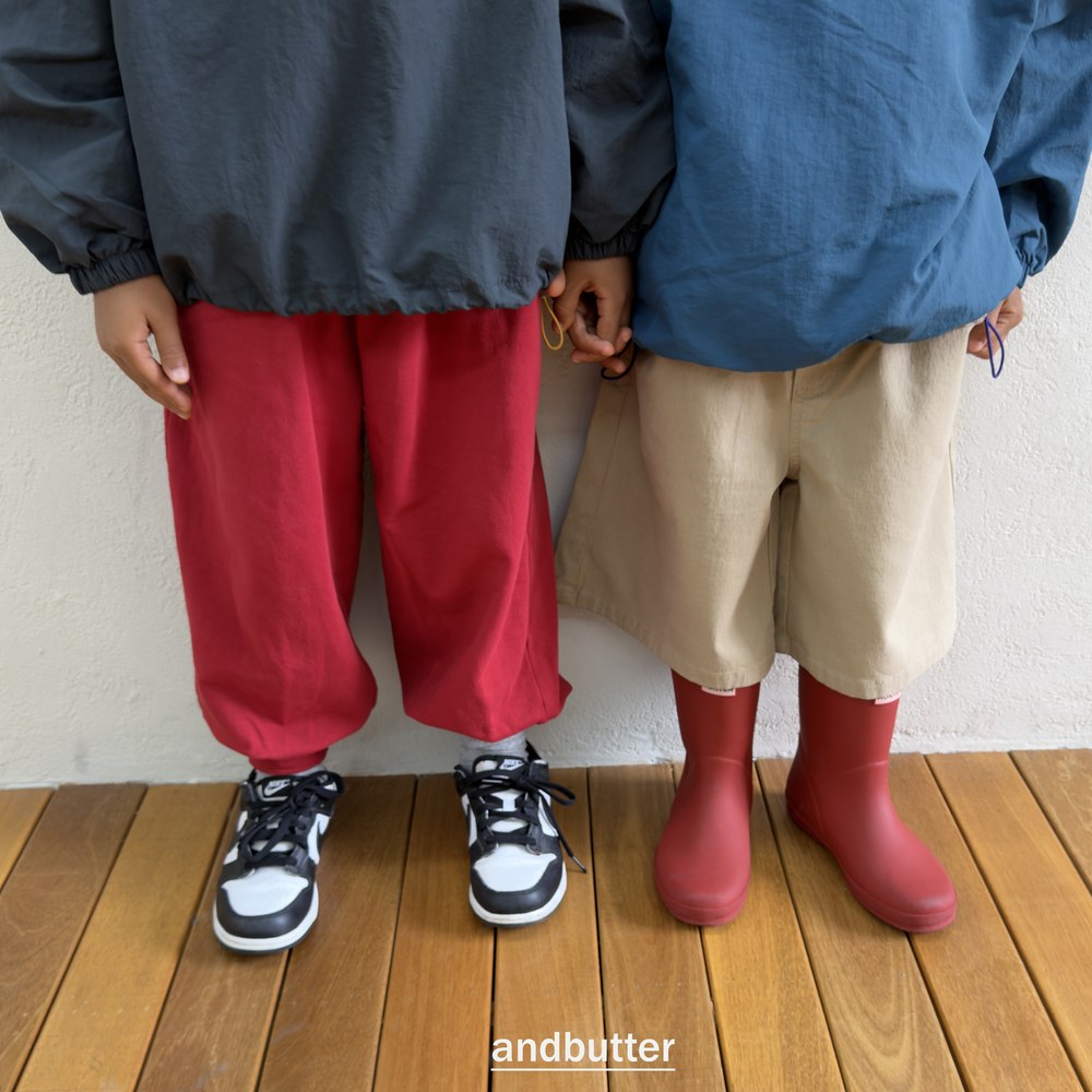 シボリパンツ 9