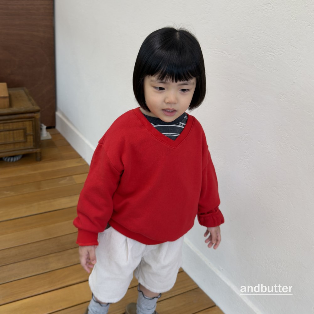 コーデュロイハートパンツ 2