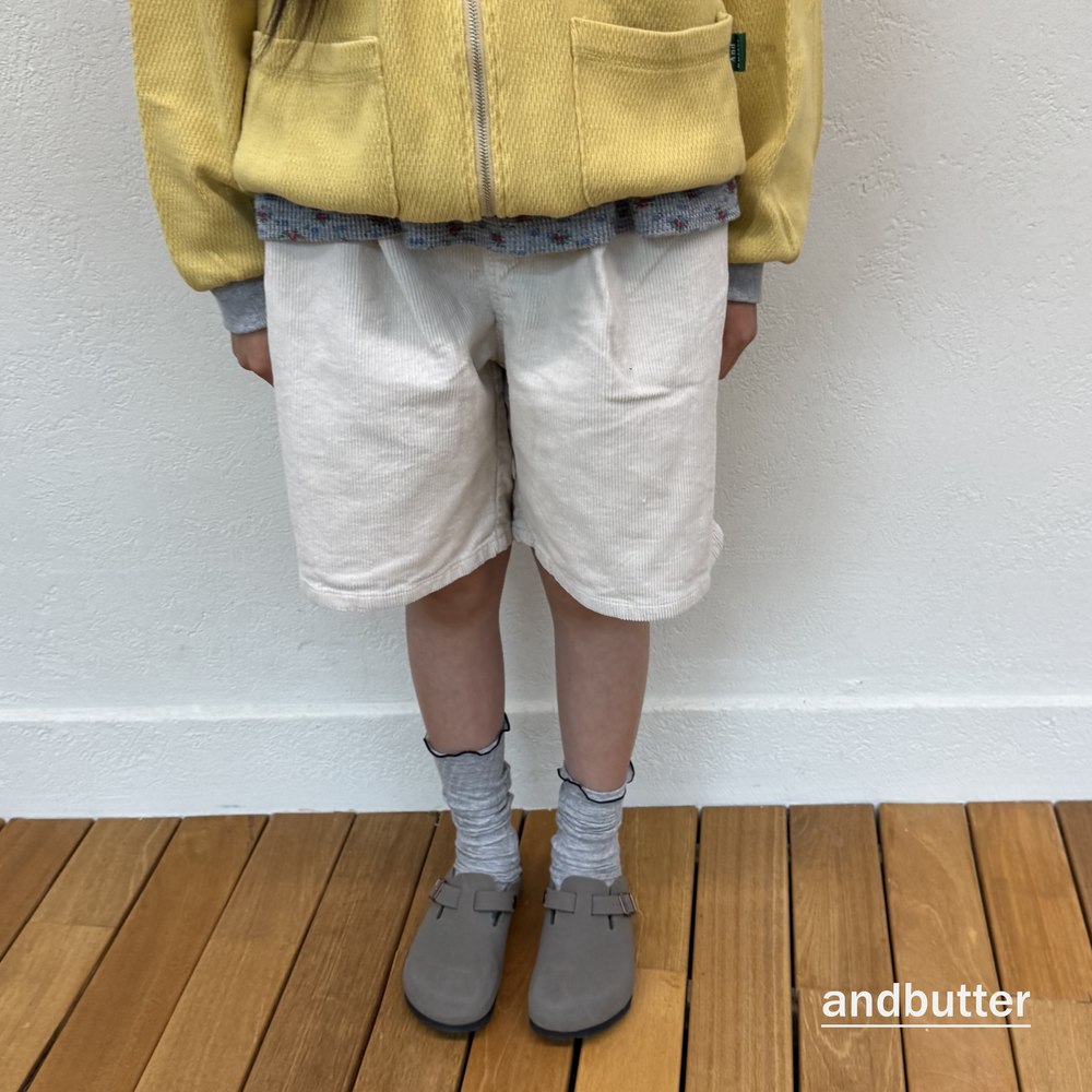 コーデュロイハートパンツ 10