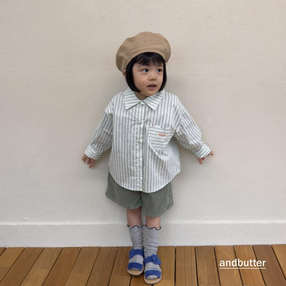 コーデュロイハートパンツ 17