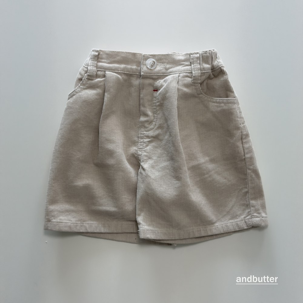 コーデュロイハートパンツ 24