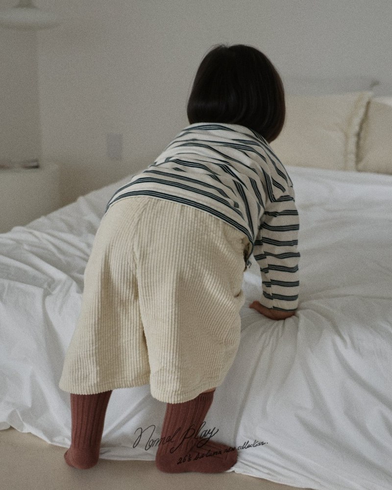 バブルバミューダパンツ 17