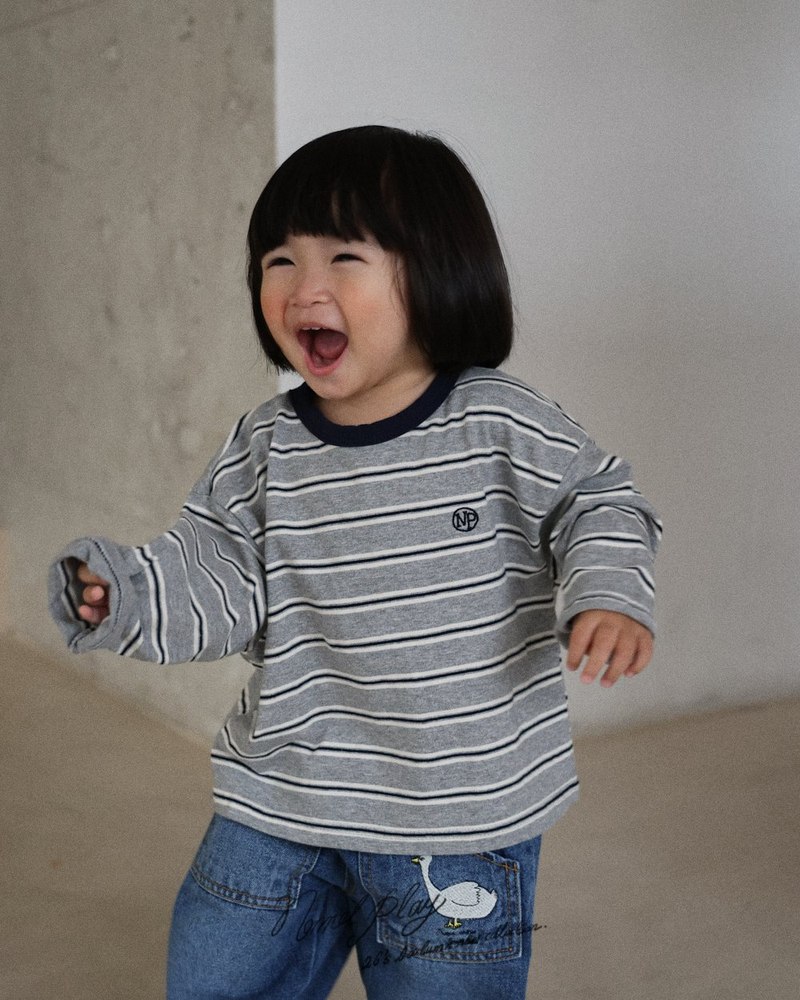 デイストライプTシャツ 1
