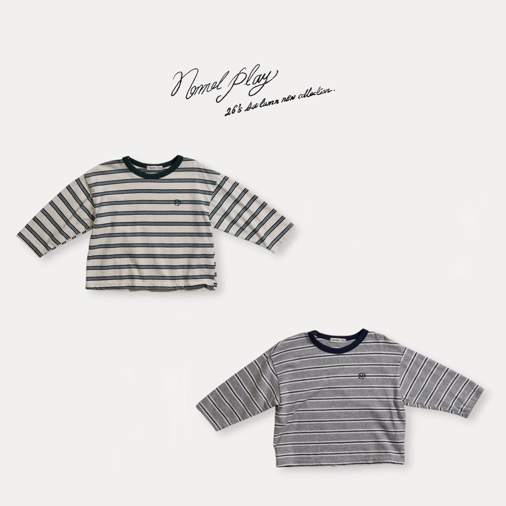 デイストライプTシャツ 11