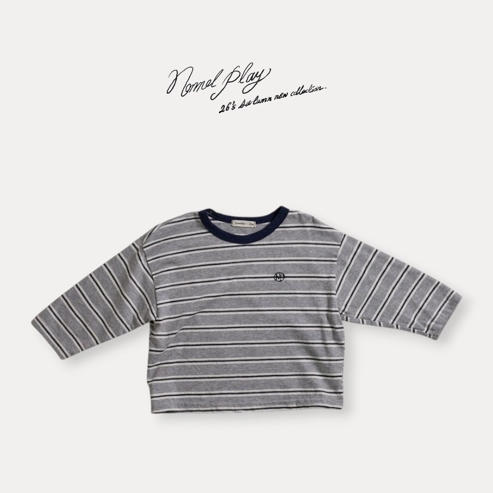 デイストライプTシャツ 13