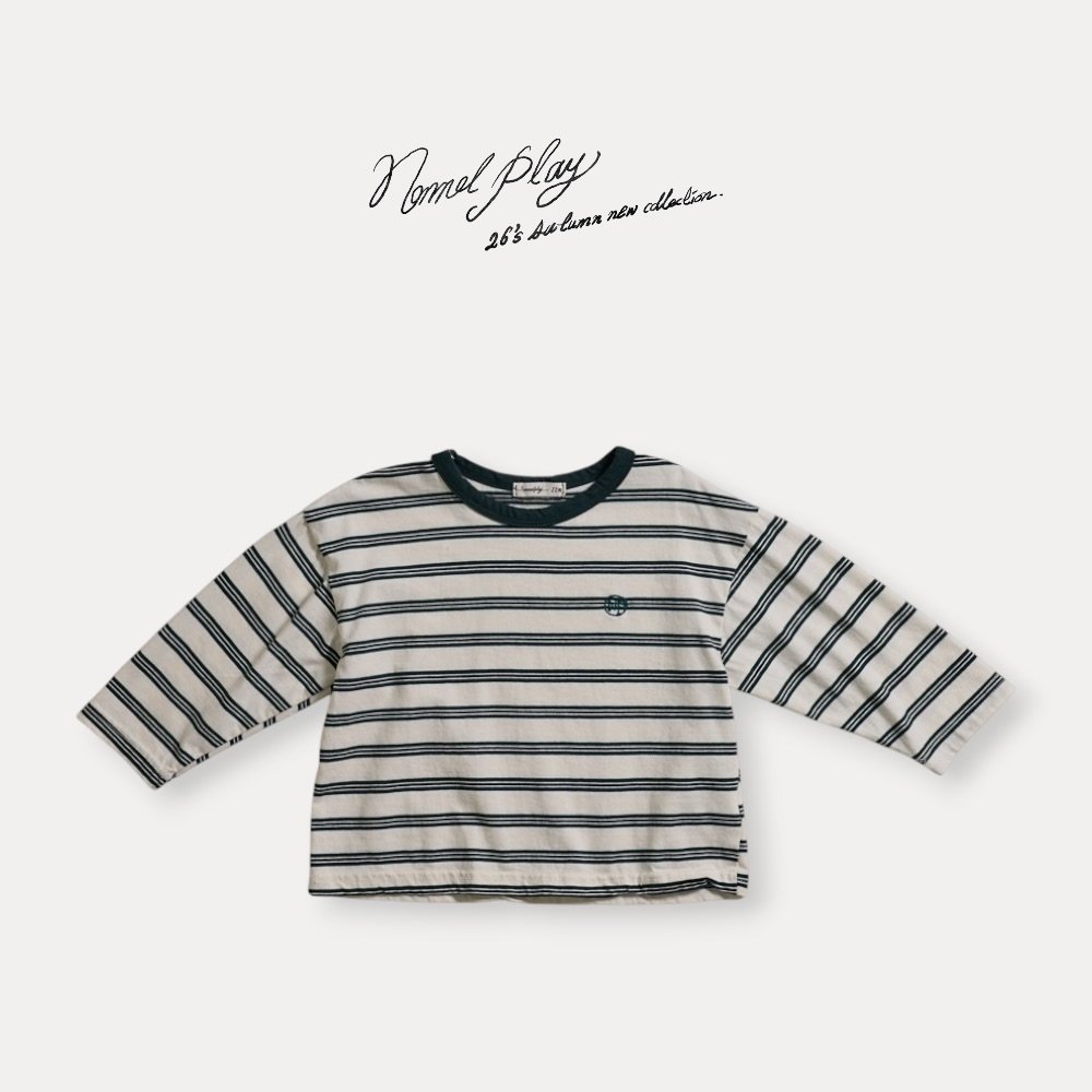 デイストライプTシャツ 14