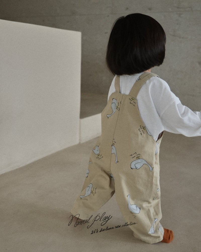 ノーマルダックサロペット 13
