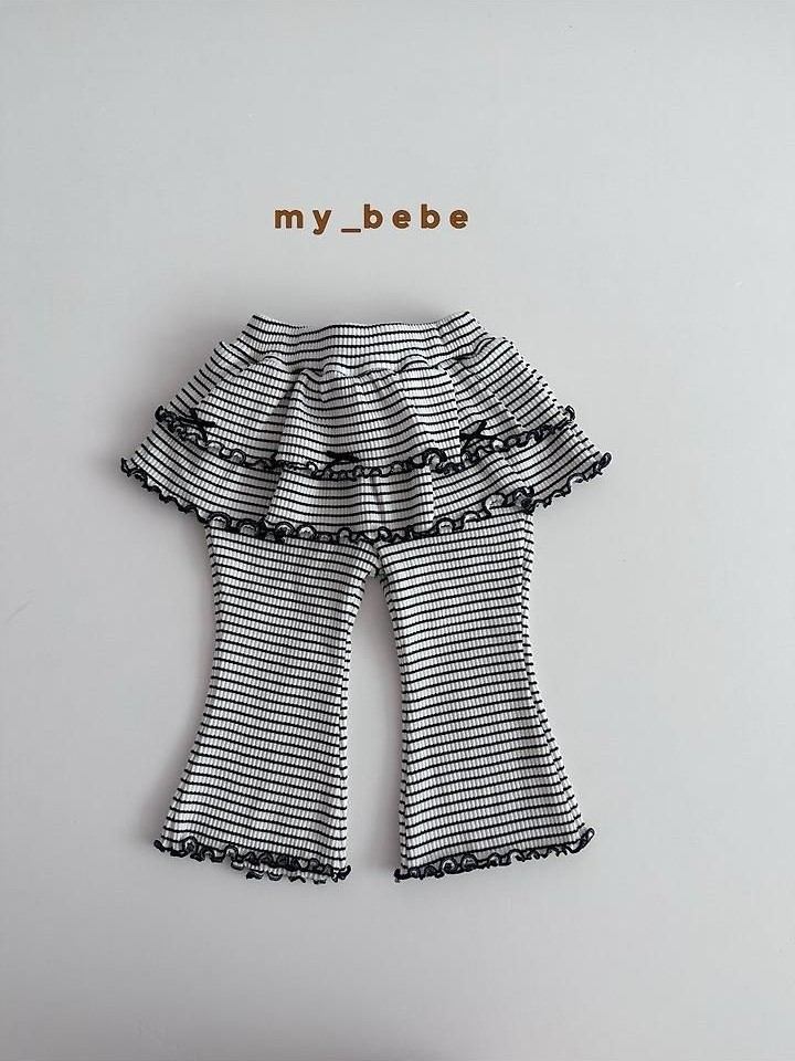 2段リボンティアードパンツ 6