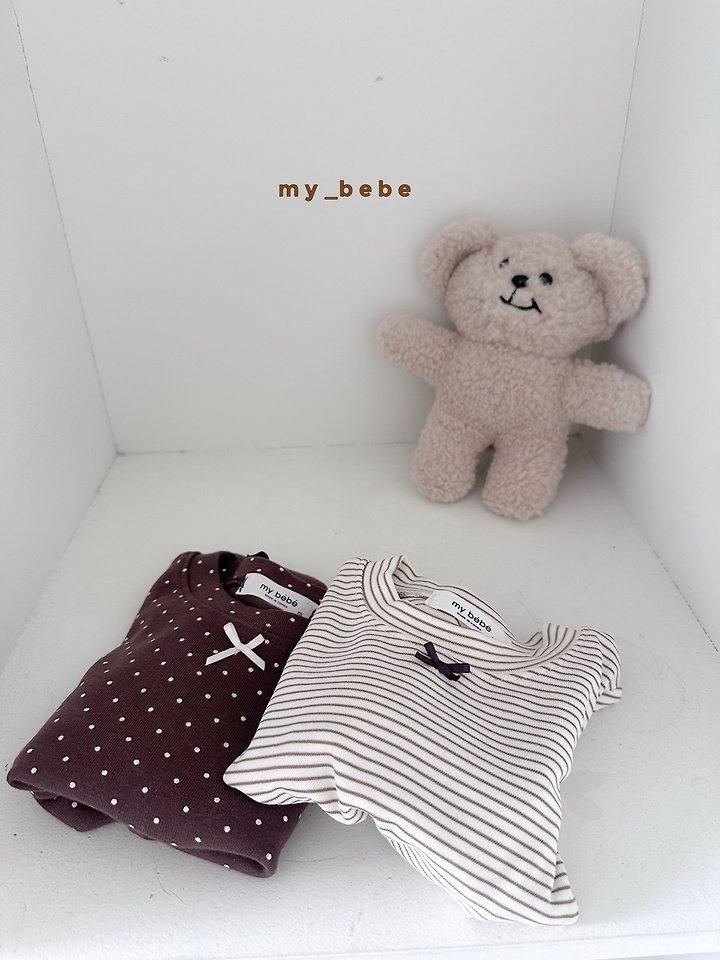 ラッフルリボンTシャツ 6