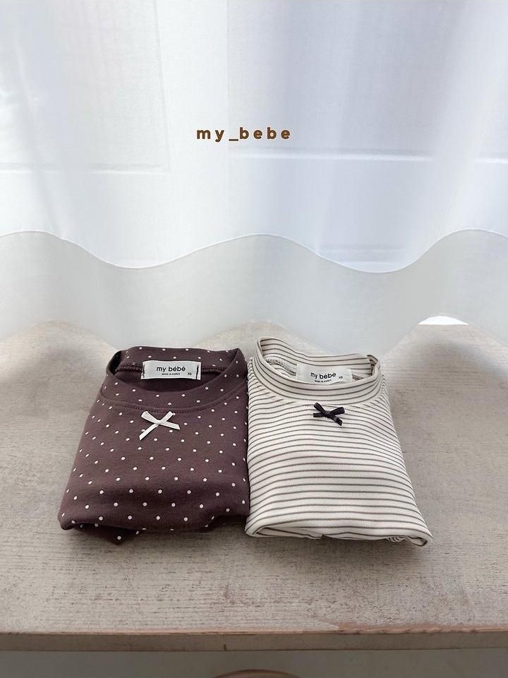 ラッフルリボンTシャツ 7