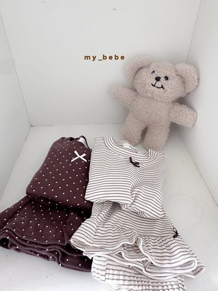 ラッフルリボンTシャツ 8