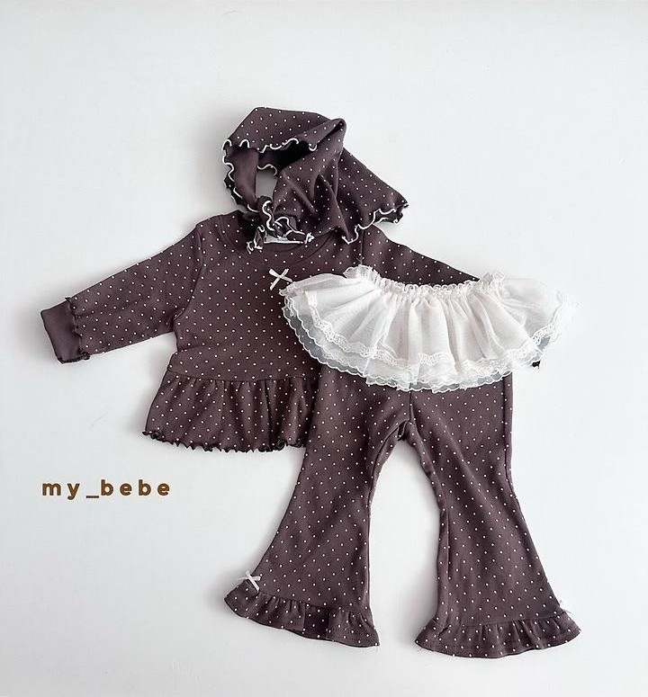 ラッフルリボンTシャツ 11
