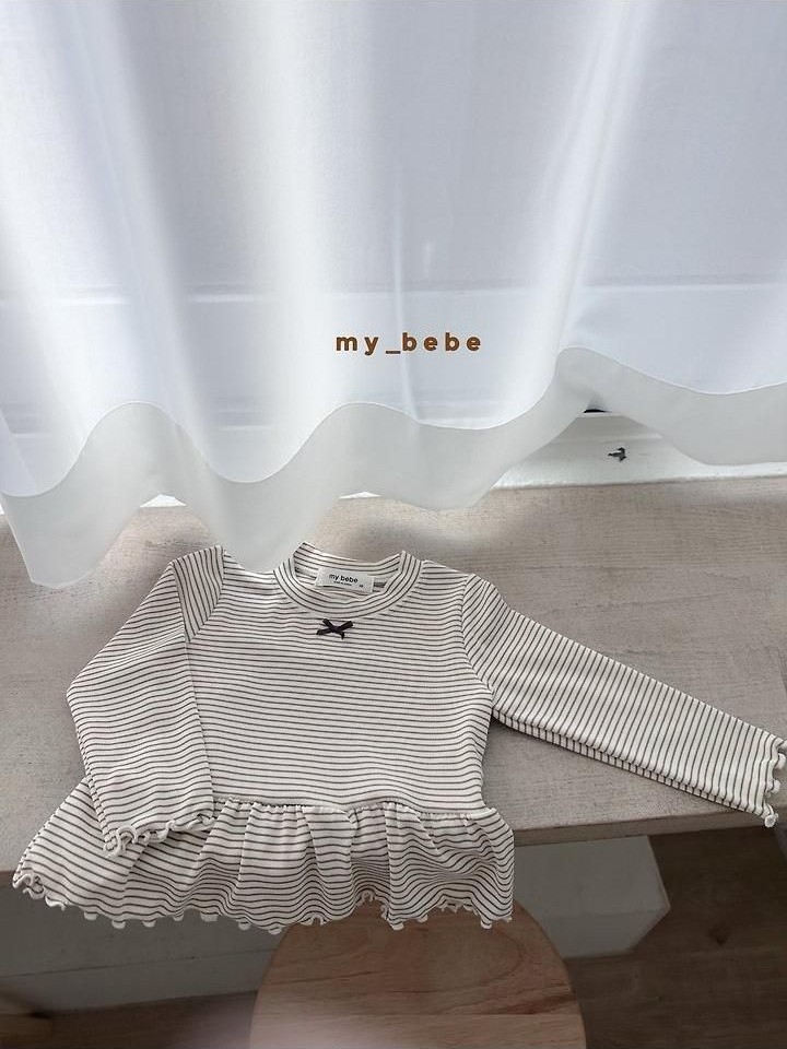 ラッフルリボンTシャツ 15