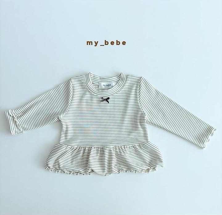 ラッフルリボンTシャツ 18