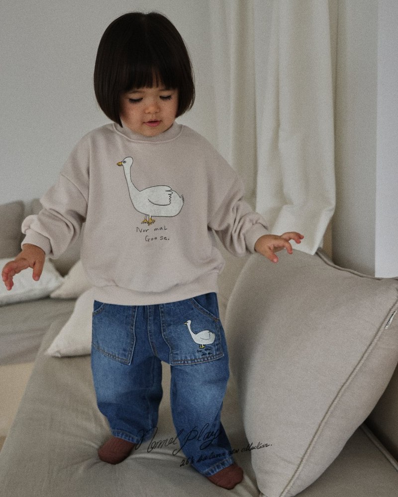 ポケットダックデニムパンツ 1