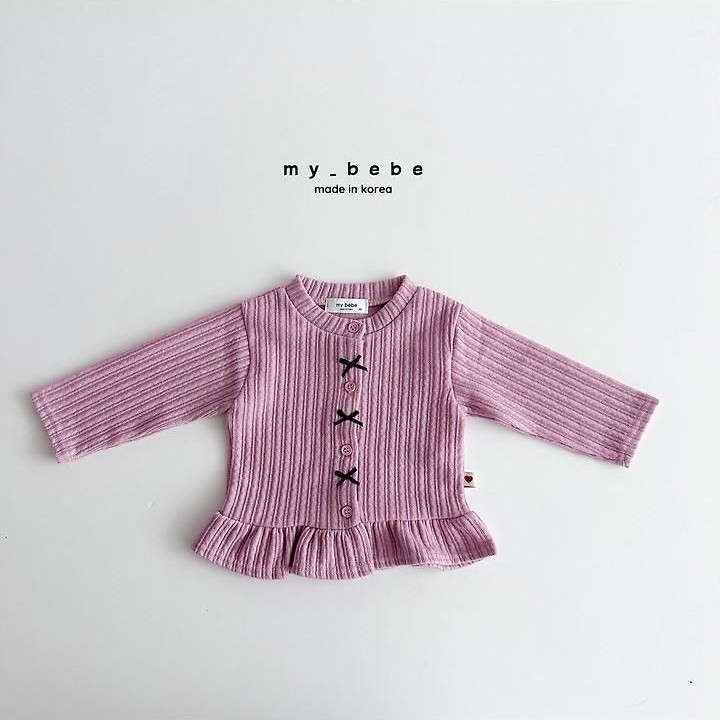 フリルリボンカーディガン 11