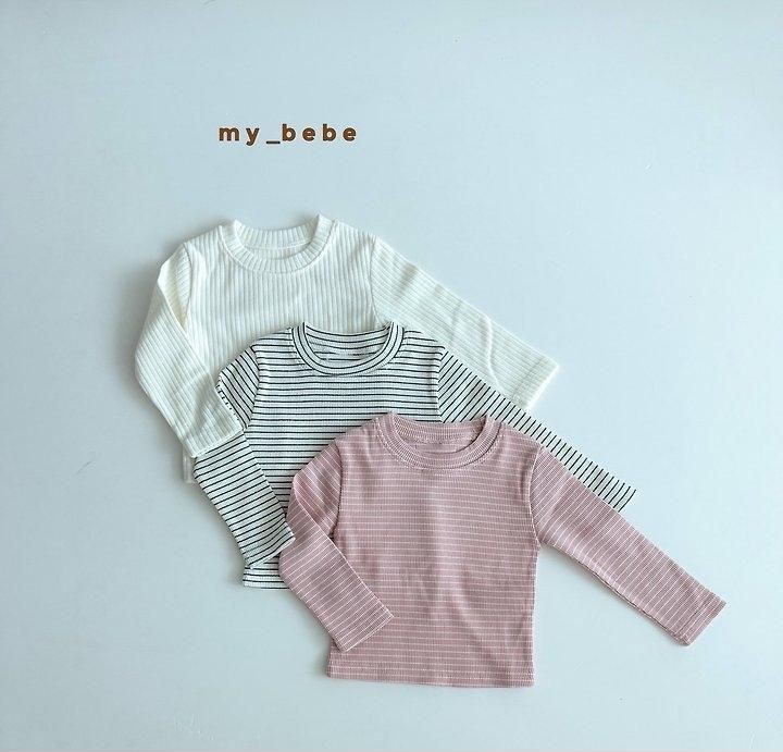 ベーシックリブロングTシャツ 2