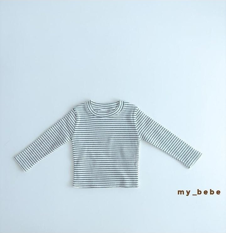 ベーシックリブロングTシャツ 6