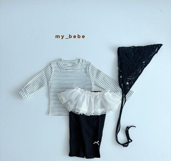ベーシックリブロングTシャツ 7