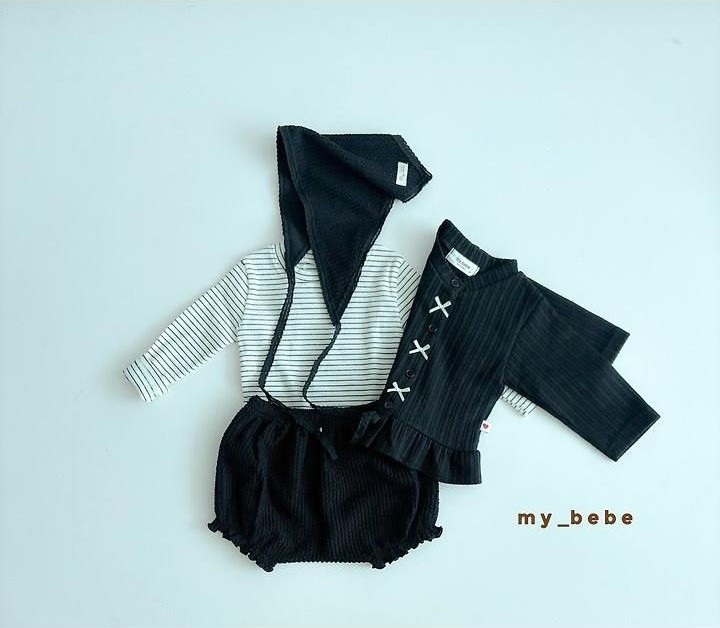 ベーシックリブロングTシャツ 8