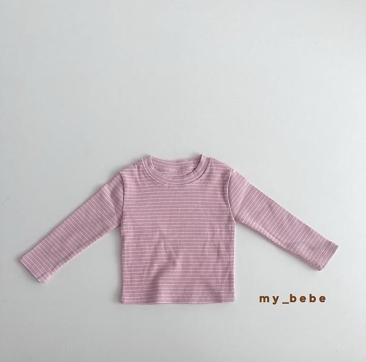 ベーシックリブロングTシャツ 9