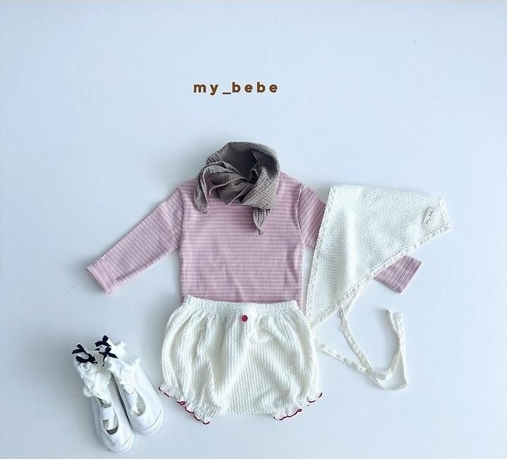 ベーシックリブロングTシャツ 12