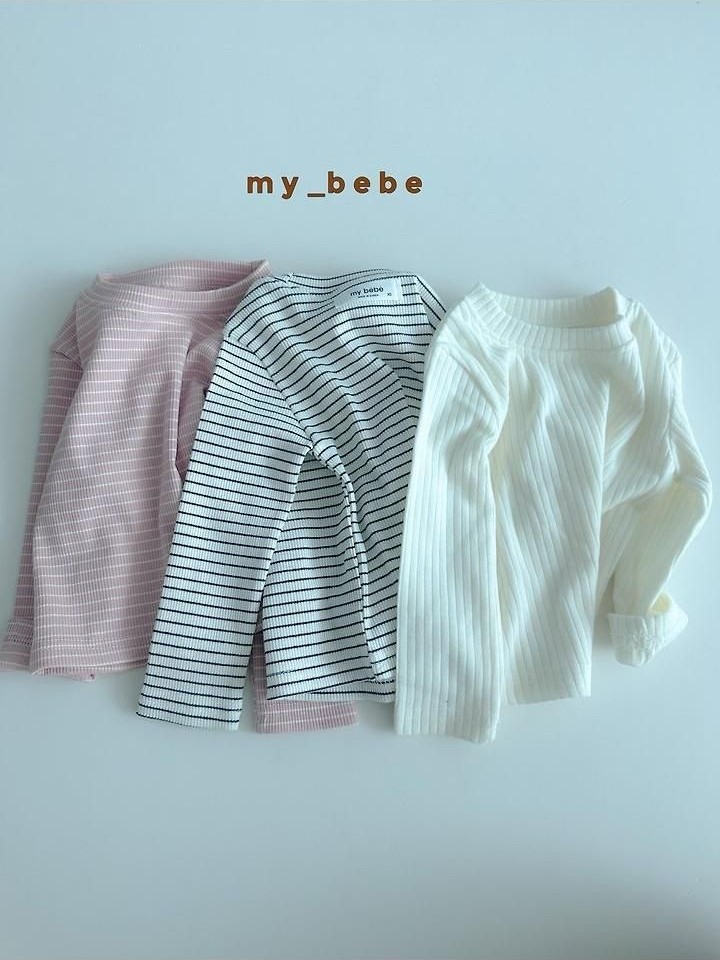 ベーシックリブロングTシャツ 14