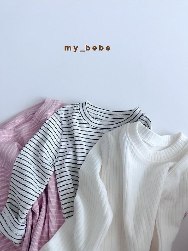 ベーシックリブロングTシャツ 18