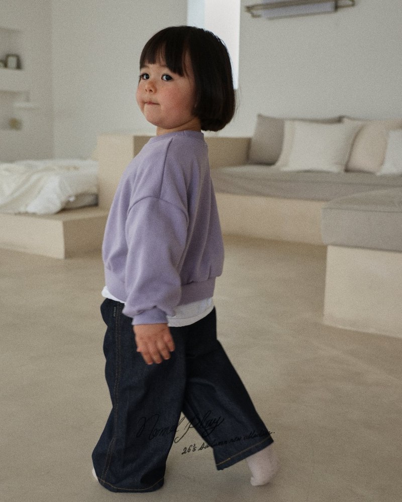 ババノンフェードデニムパンツ 2