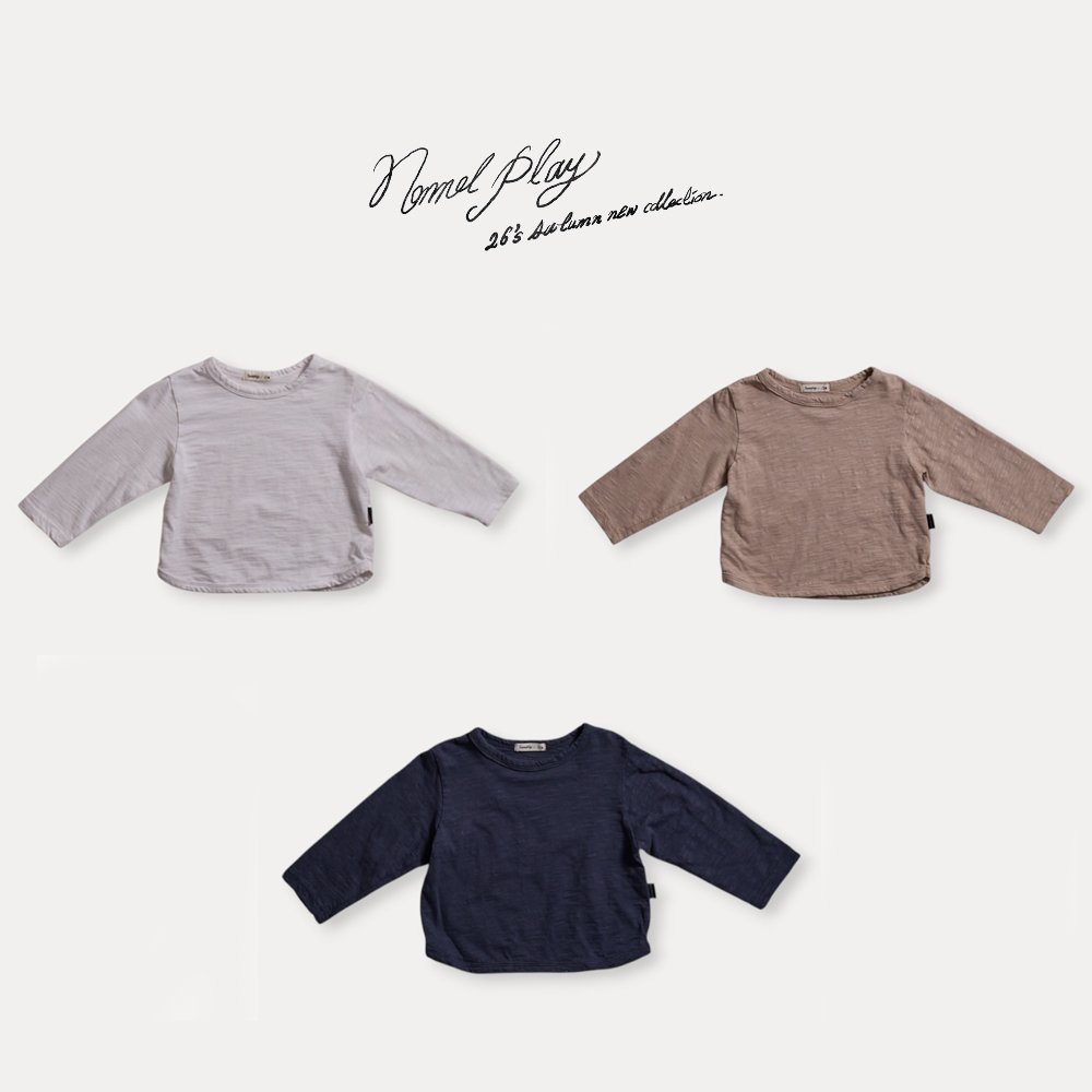 ソリッドスラブTシャツ 10
