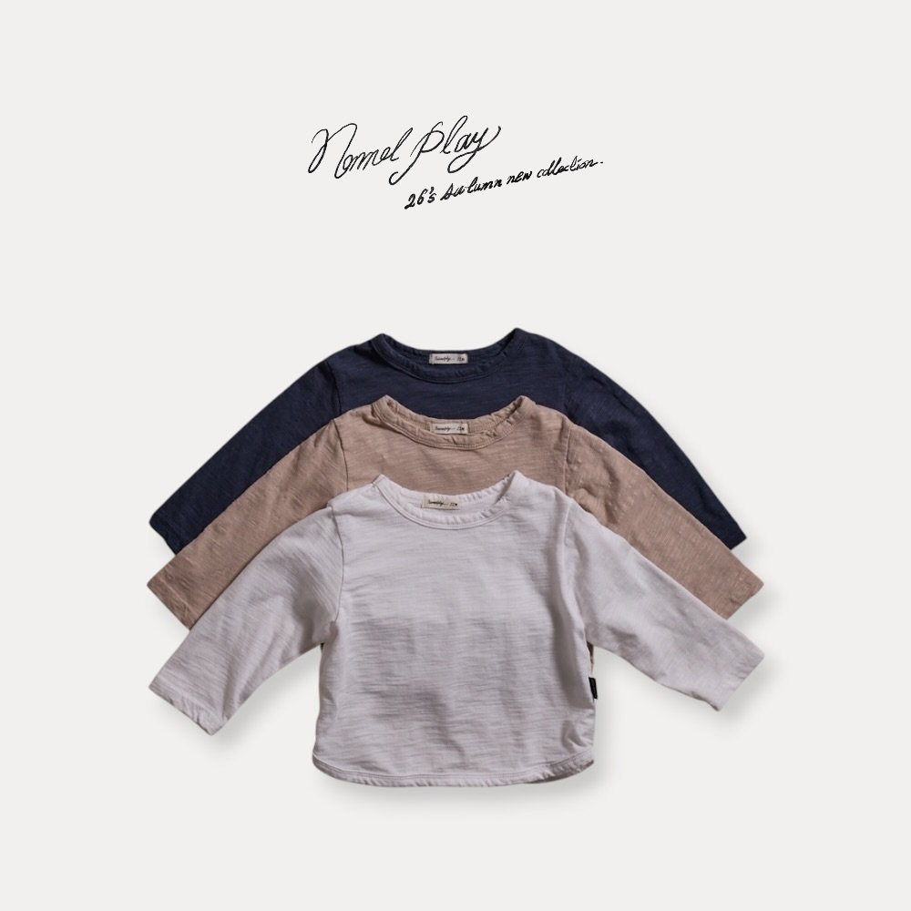 ソリッドスラブTシャツ 11