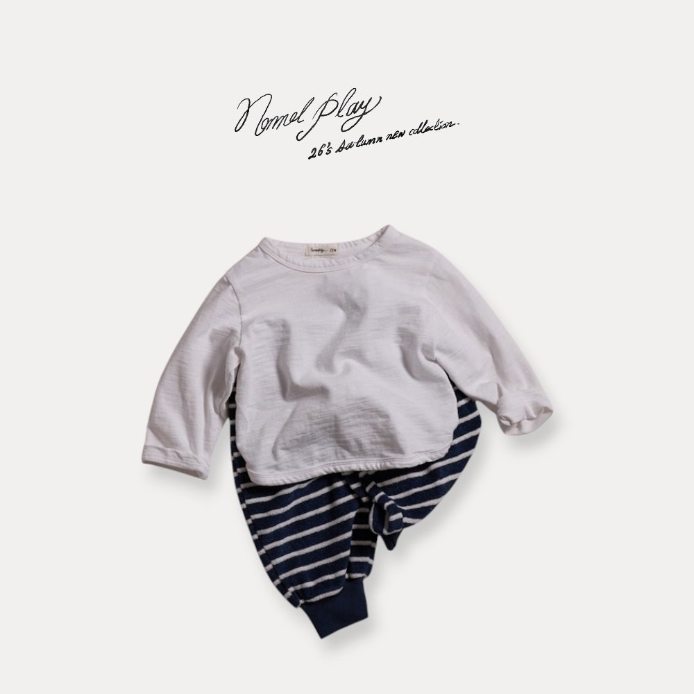 ソリッドスラブTシャツ 12