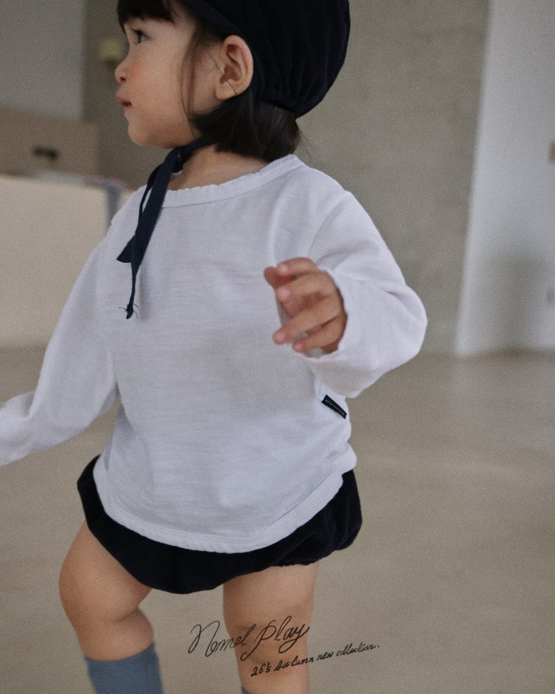 ソリッドスラブTシャツ 19