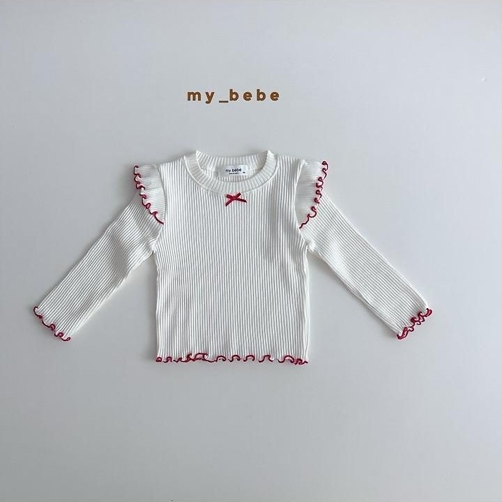 オータムダブルフリルTシャツ 5