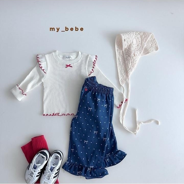 オータムダブルフリルTシャツ 7