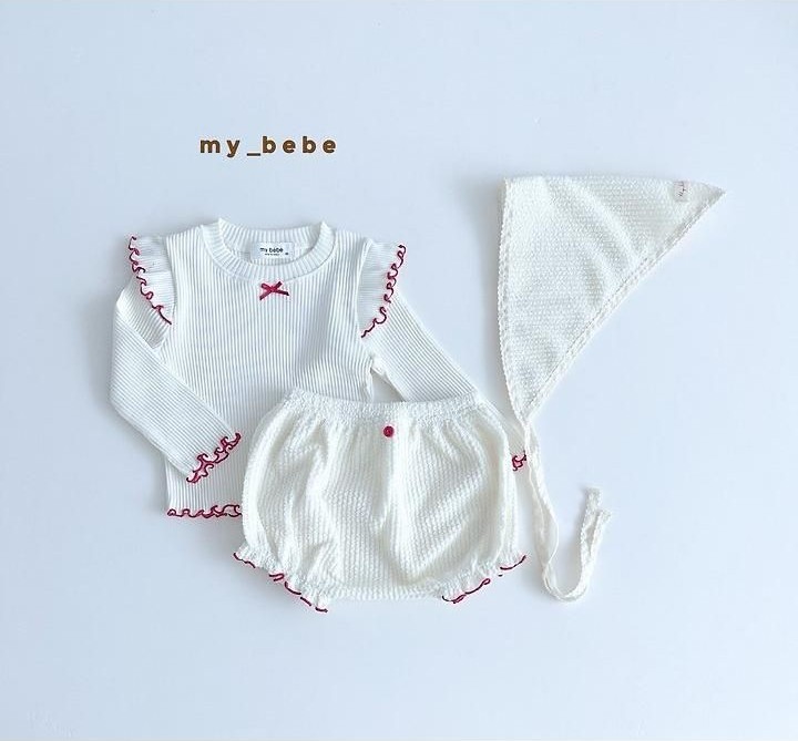 オータムダブルフリルTシャツ 9