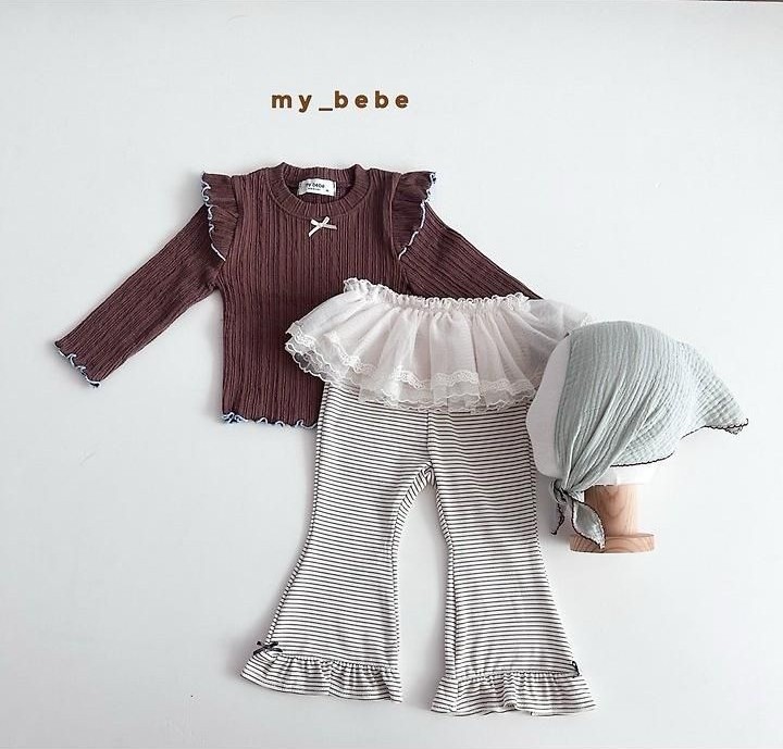 オータムダブルフリルTシャツ 16