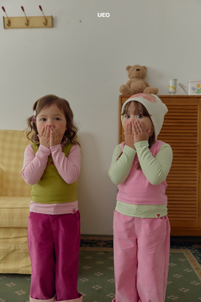 ビョルビョルロールアップパンツ 4