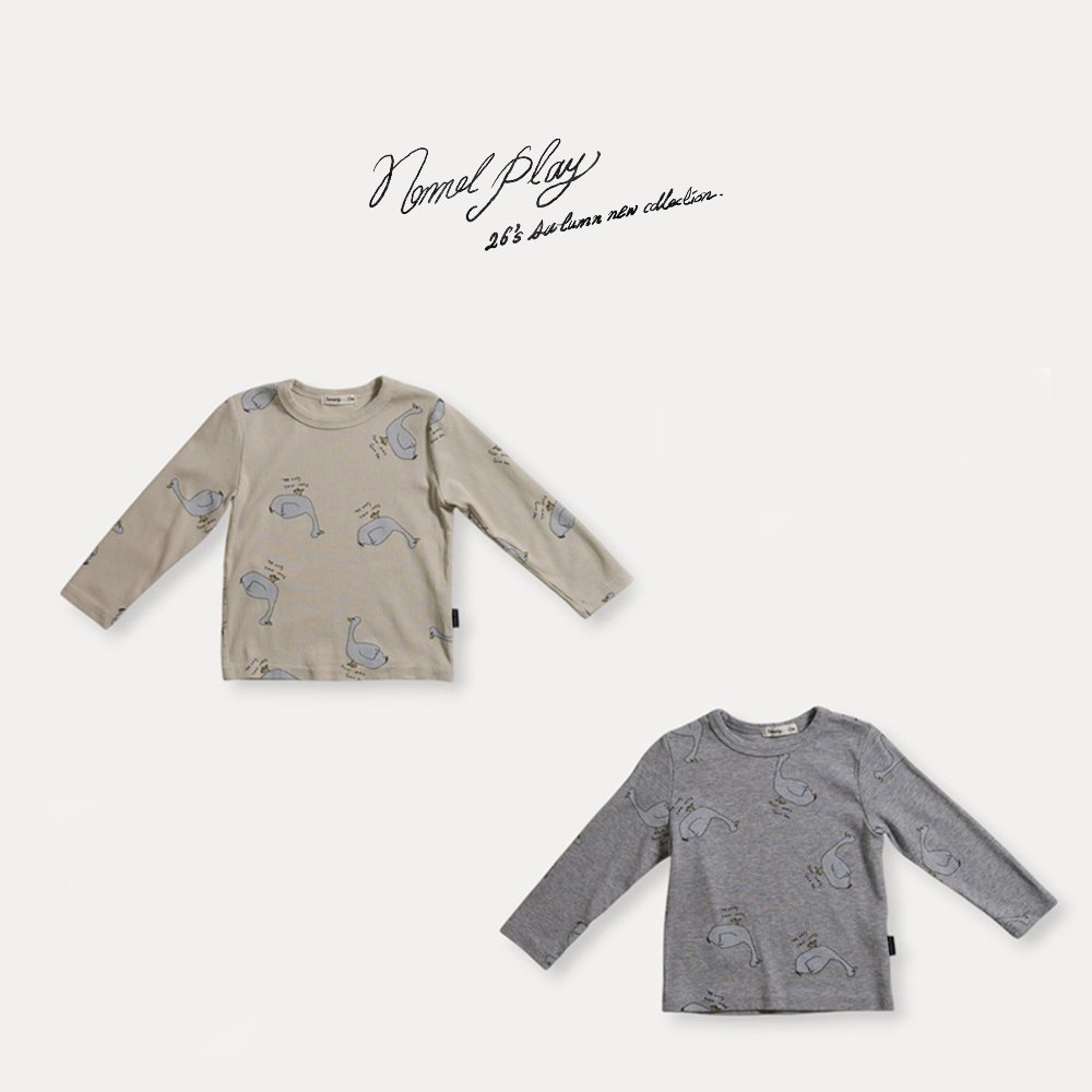 ノーマルダックリブTシャツ 5