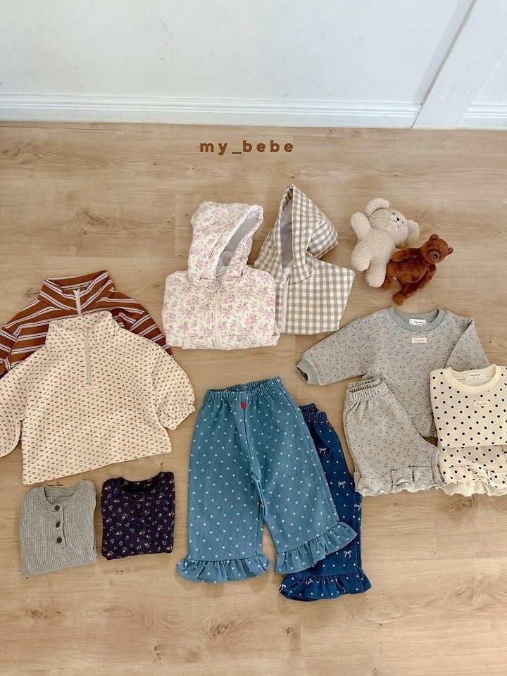 デニムフリルパンツ 20