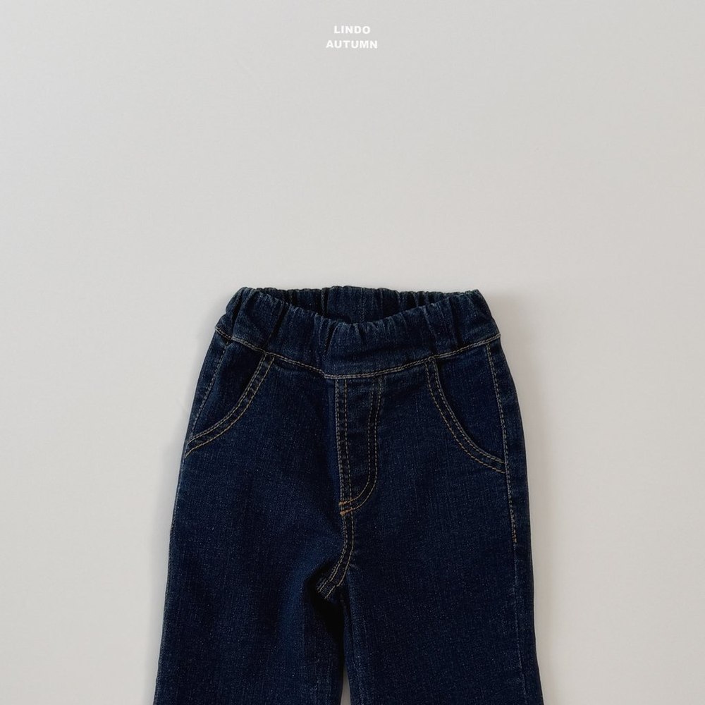 ブーツカットデニム 4