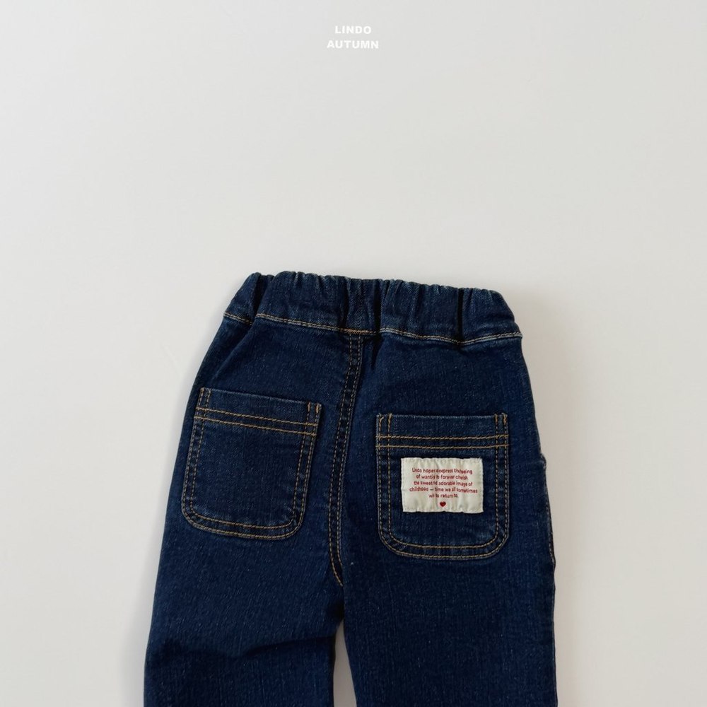 ブーツカットデニム 5