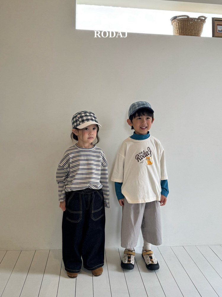 ピグラインTシャツ