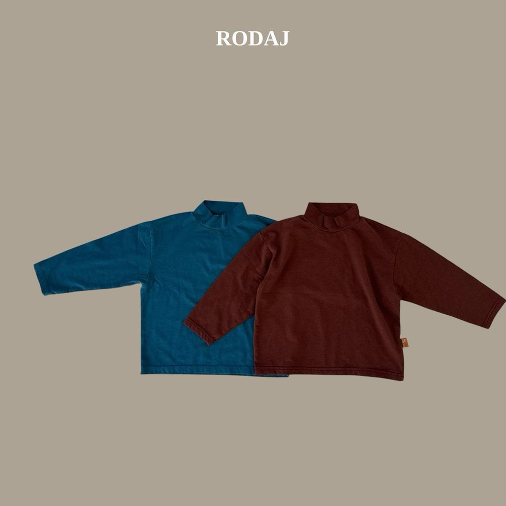 コアモックネックTシャツ 21