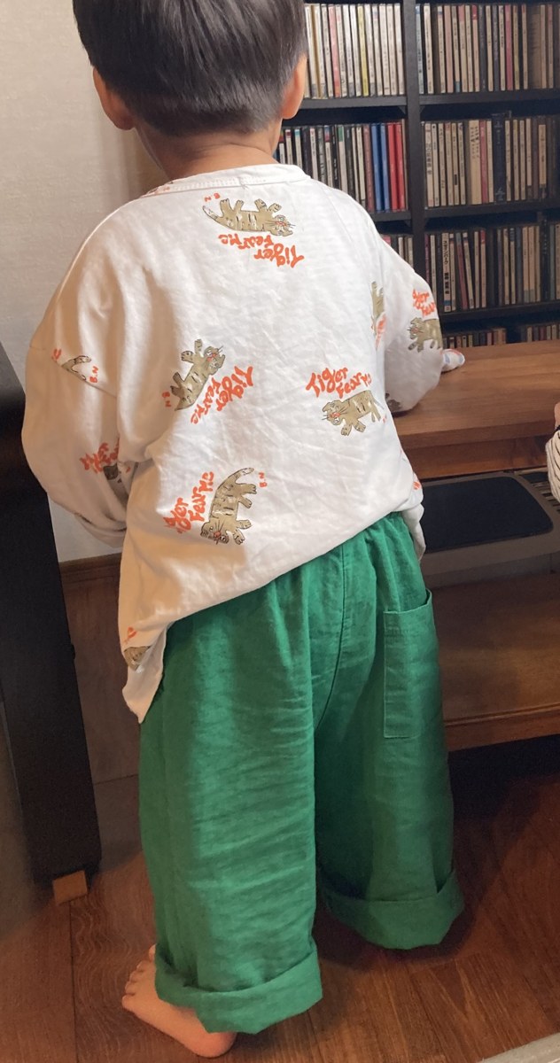 着用写真