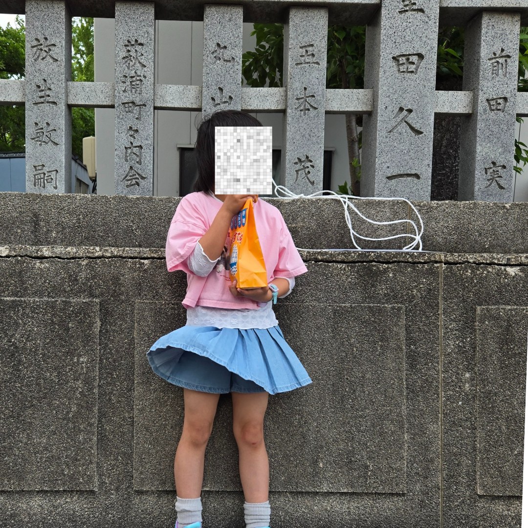 着用写真