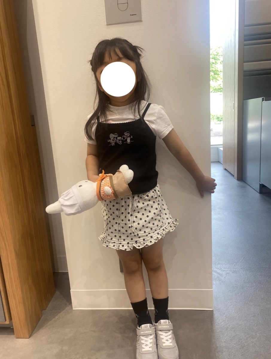 着用写真
