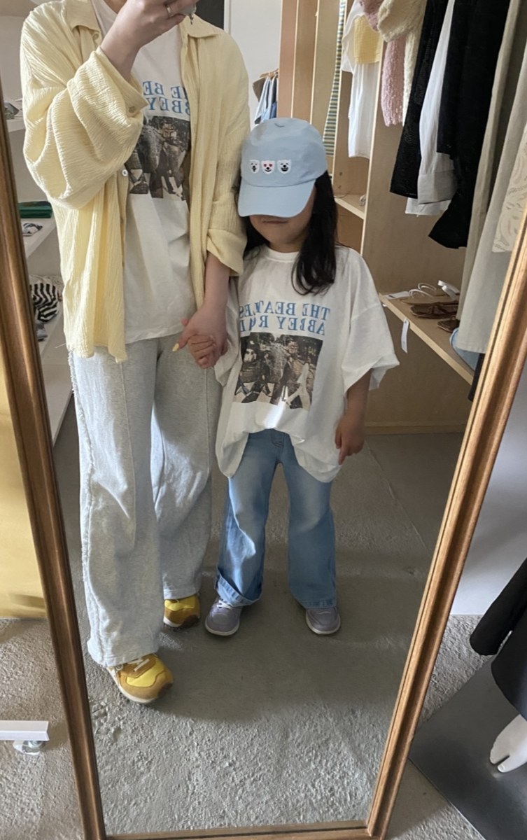 着用写真